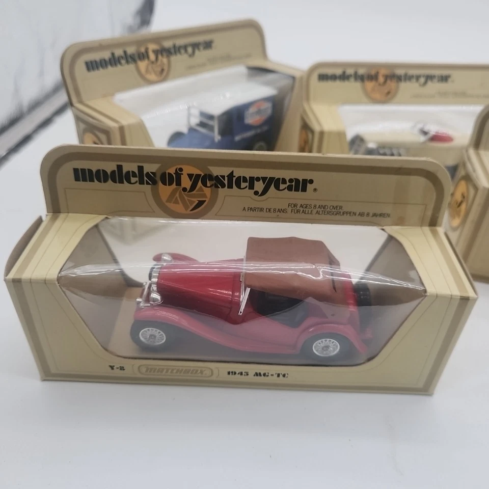 MatchBox 4 Bundle YesterYeary *42* - Image 2 of 4