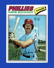 1977 Topps Set-Break #140 Mike Schmidt VG-VGEX *GMCARDS*