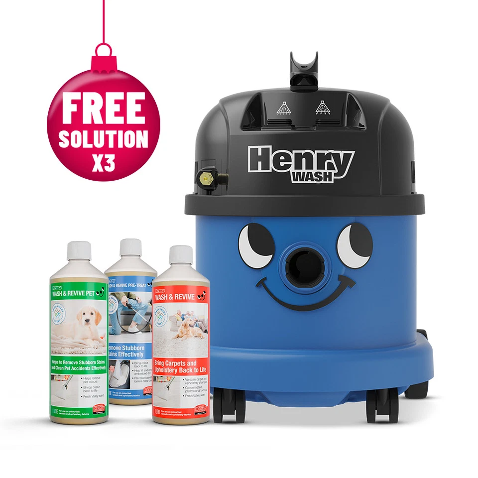 Henry Wash Carpet Cleaner - HVW370 - Direct From UK Manufacturer - Image 2 of 4