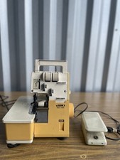 JUKI MO-104 Overlock Serger Sewing Machine With Pedal Vintage Works 