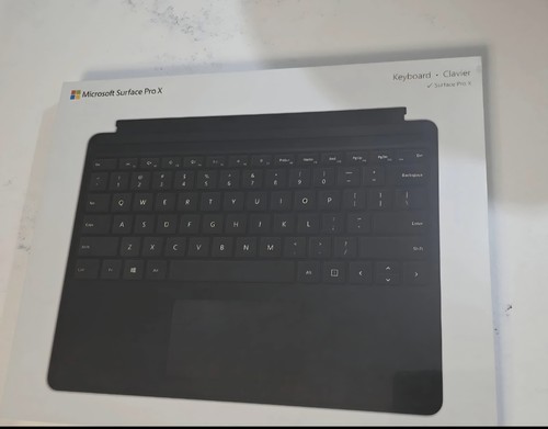 Microsoft Surface Pro Keyboard for Pro 8, Pro 9 and Pro X Black New Sealed - 第 2/2 張圖片