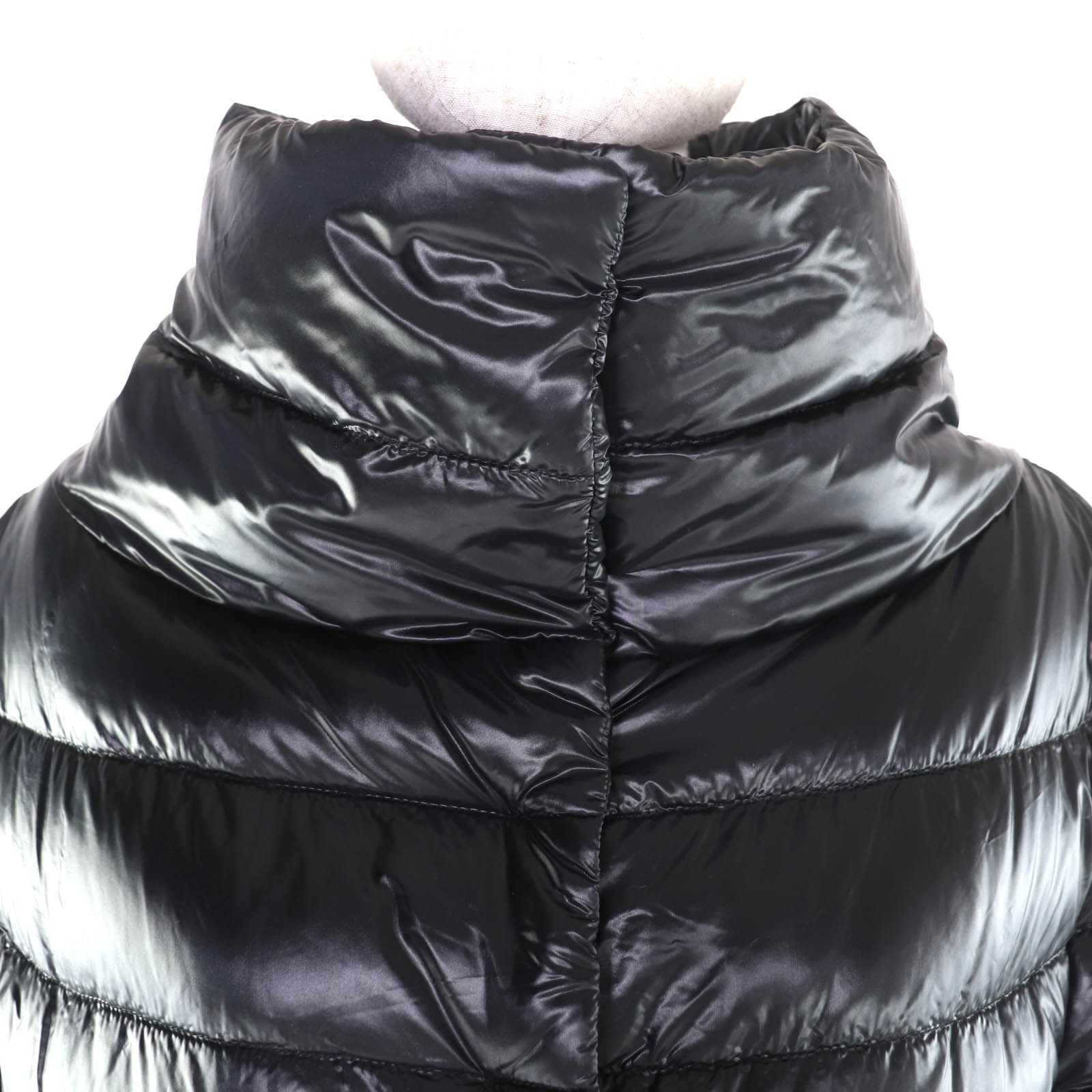 Pristine Herno Down jacket AMINTA black Nylon Wom… - image 4