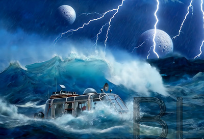 Lost in Space The Chariot 14 x 11''  Photo Print