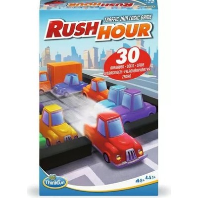 ThinkFun Rush Hour  Rush Hour  Mitbringspiel