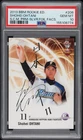 2013 BBM ROOKIE EDITION #206 SHOHEI OHTANI ROOKIE RC PSA 10