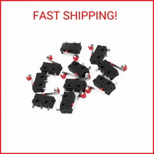 HiLetgo 10pcs Micro Limit Switch KW12-3 AC 250V 5A SPDT 1NO 1NC Micro Switch Nor