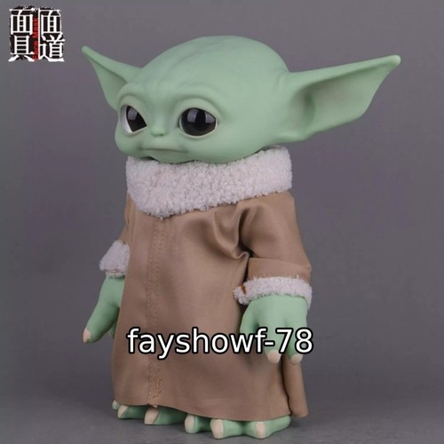 Star Wars Grogu Cosplay Maschera Accessorio Elmetto Artiglio Halloween Esegui Prop Regalo - Foto 17 di 27