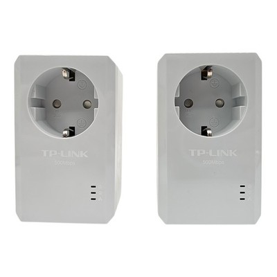 TP-Link Powerline Adapter Set TL-PA4010P V2.3 KIT 500Mbits AV500 mit Steckdose