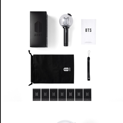BTS OFFICIAL LIGHT STICK ARMY BOMB VER.4 | eBay