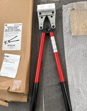 Tool Aid 18840 Terminal Crimper w/ Rotating Die Set For 8-4/0 AWG