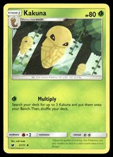 Kakuna 2/111 - Crimson Invasion - Uncommon NM
