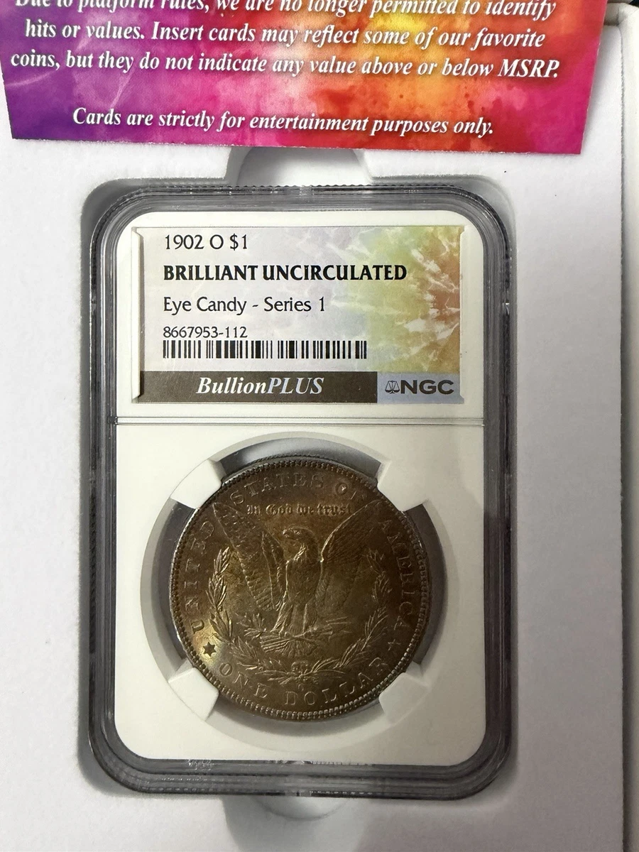 1902 Year Grade MS 65 Morgan Dollars (1878-1921) for sale | eBay