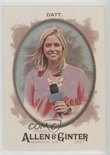 2017 Topps Allen & Ginter Hot Box Foil Alexa Datt #25 1v3
