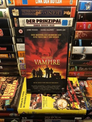 John Carpenters Vampire (VHS) VCL-Erstauflage! (UNGESCHNITTEN!)