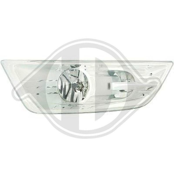 Nebelscheinwerfer Diederichs 1491189 FüR Ford Links-image