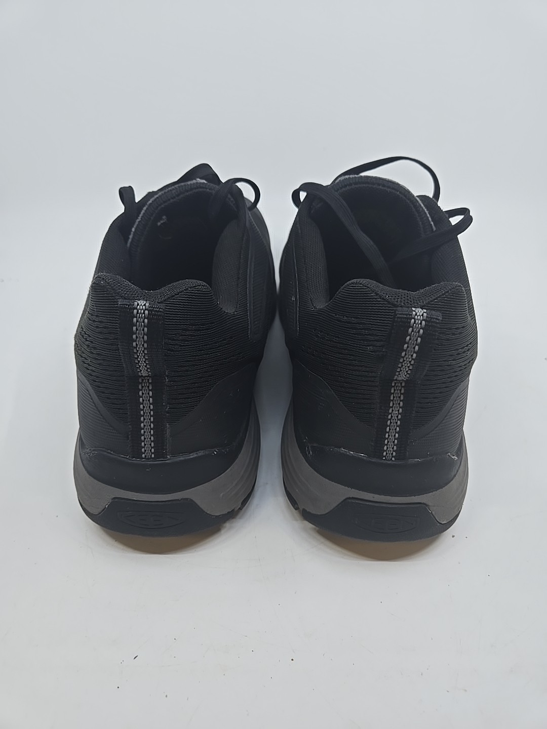 SCARPE DA LAVORO KEEN uomo 12D ASTM F2413 18 PUNTA ACCIAIO NERE necessita di soletta