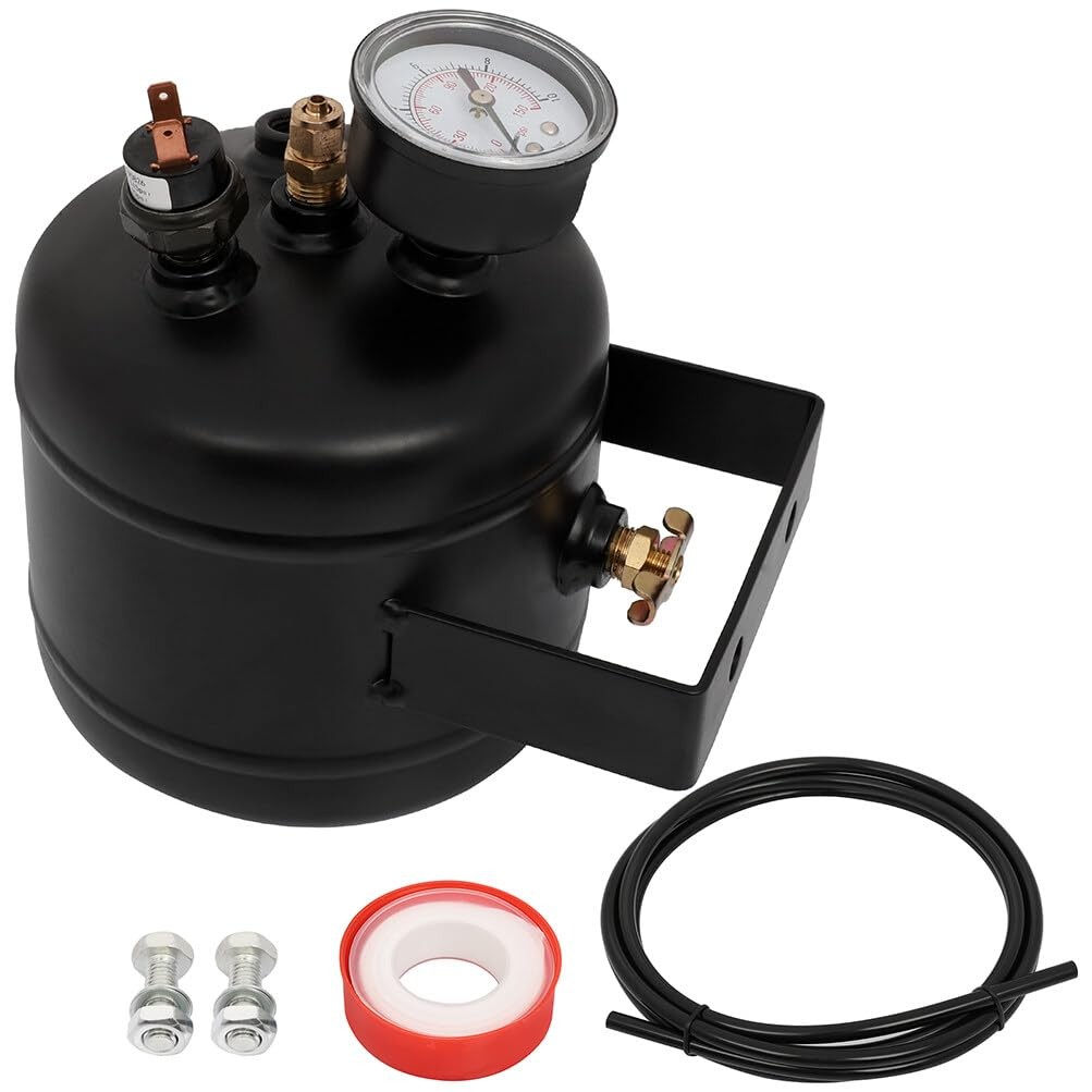 Tank 5 Port With Air Gauge Switch Replacement For Air
