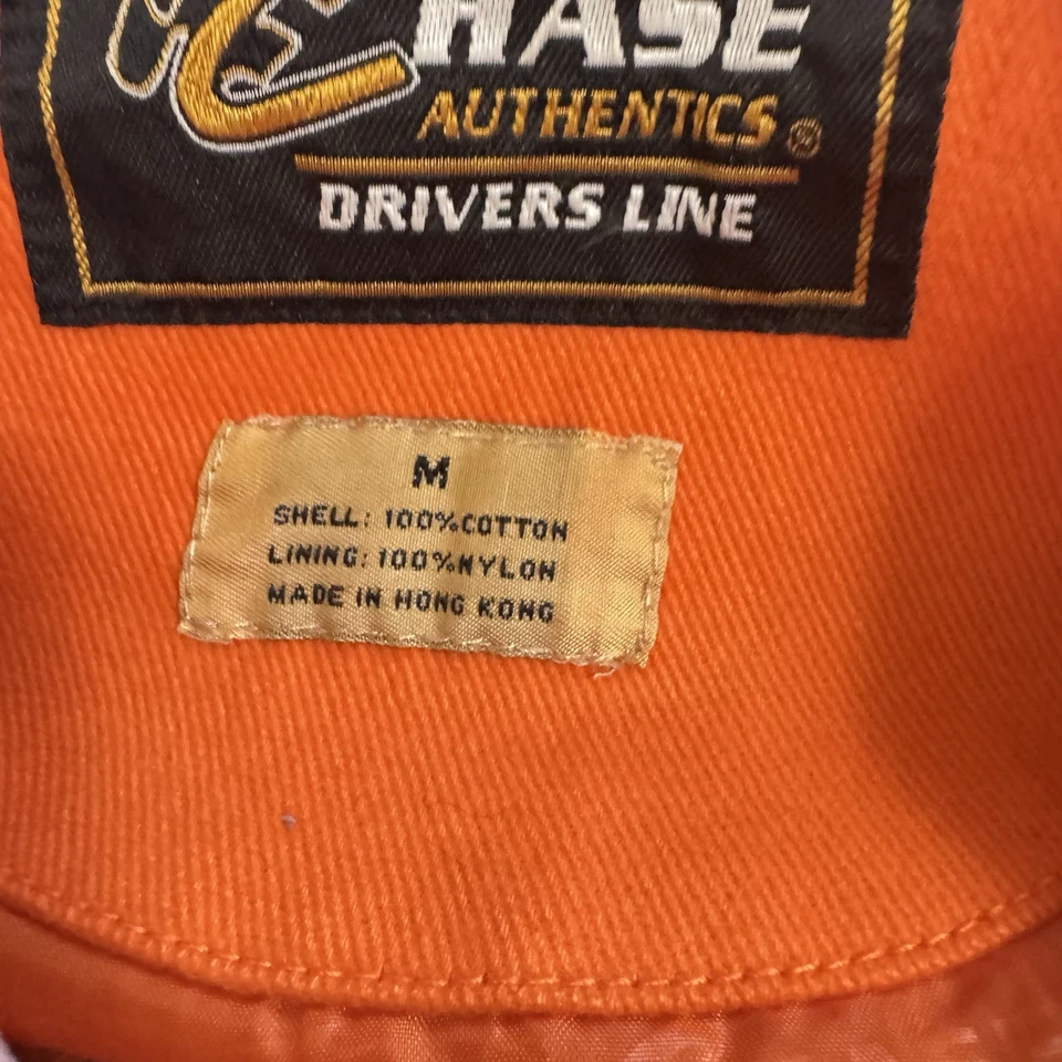Chase Authentics Drivers Line The Home Depot Tony Stewart Coat Sz M NASCAR - Image 3 of 4