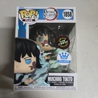 Funko Pop! Demon Slayer Muichiro Tokito (Glow) Chase #1858 Comes W/Hardstack