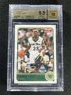 2011-12 Fleer Retro LeBron James #2 Autographs Auto BGS 9.5 Gem Mint 10 Auto