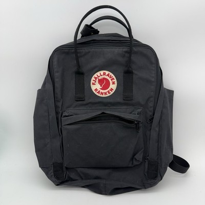 Fjallraven Kanken backpack Laptop Charcoal Black 23510