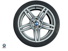 BMW 5 SERIES F10 M SPORT ALLOY WHEEL & TYRE 8.5J ET:33 7842652