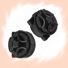 1 SET  QUICK CHANGE GUITAR STRAP LOCK COMPATIBLE WITH ROK-LOK NEW  A