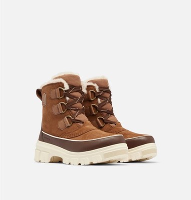 Sorel Damen Torino V Waterproof Schneestiefel Velvet Tan, Tabak NEU