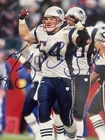 Tedy Bruschi Signed 8x10 Photo Patriots Auto NFL Hologram