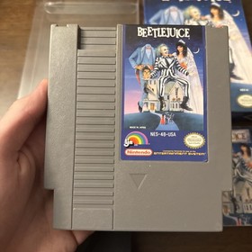 Beetlejuice (Nintendo NES) Complete - Tested - Authentic