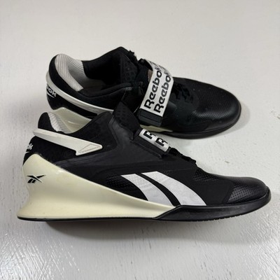 Reebok Legacy Lifter II (2) Men Size 9 Weightlifting Gym Cross Training Shoe EUC