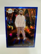 JAYLEN BROWN 2023-24 Panini Contenders Optic - VIPs #13 Blue Cracked Ice /75