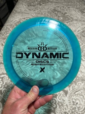 Dynamic Discs Limited Edition 10-Year Anniversary Lucid Ice Trespass 175g