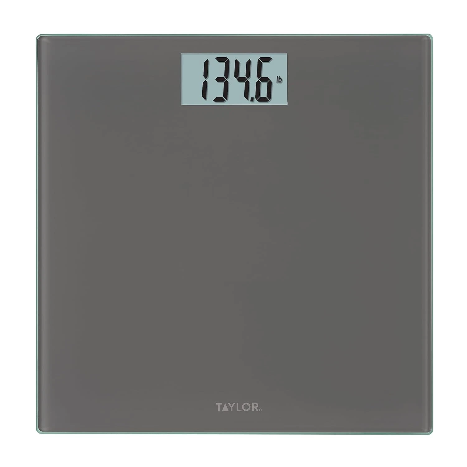 Taylor Digital Scales for Body Weight, Highly 11.8 x Inch, Charcoal Grey