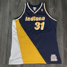 NBA Mitchell & Ness Reggie Miller Indiana Pacers 1993-94 Jersey Size 56 Rare