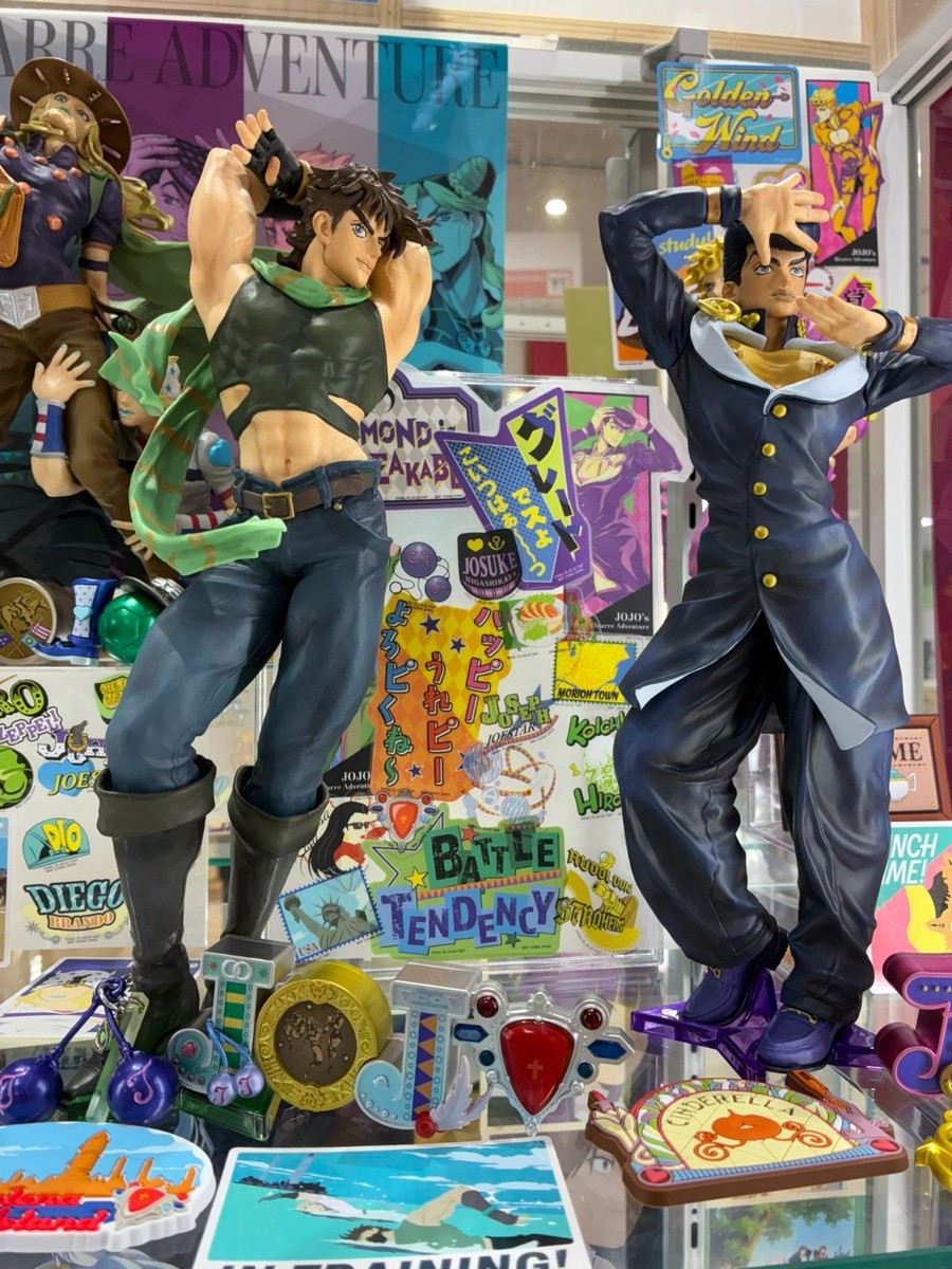 Ichiban Kuji JoJo The Gathering of STARS D Prize Josuke
