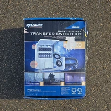 Reliance Controls 306LRK Pro/Tran 2 30A 6-Circuit Transfer Switch Complete Kit