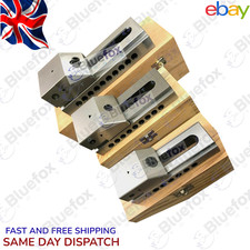2 "3" 4" SCREWLESS (PIN TYPE) TOOLMAKER PRECISION GRINDING MACHINE VICE/VISE 