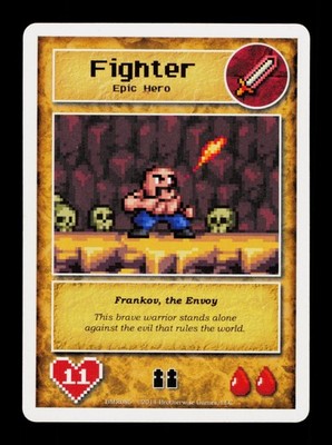 Fighter Epic Hero BMR85 Boss Master 2014 Trading Card TCG CCG
