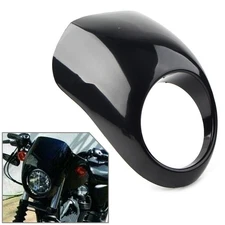 Front Headlight Cowl Fairing Light Cover For Harley Sportster Dyna XL883 1973-UP