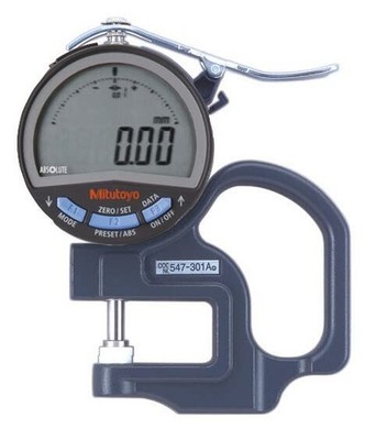 Mitutoyo Digimatic Thickness Gauge 547-301A TI