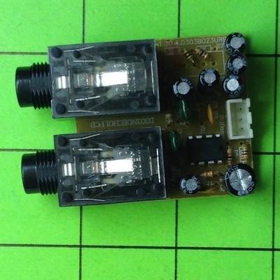 Coby DVD938 Home Theater DVD Port Jack Board D303N0ECH0LPCB D303B023URB