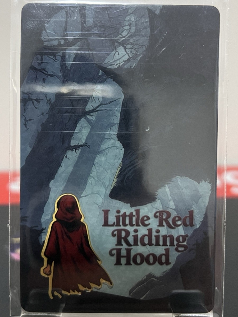 2026 Rep of Liberia 1/1000 oz .9999 Gold Little Red Riding Hood in