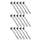 15 Pcs Dust-proof Cover Waterproof Weatherproof Outlet Plug Ends