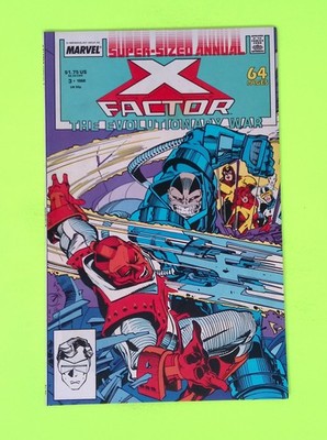 X-Factor Annual #3 Vol. 1 1988 Marvel Comics Annual 7.5 Comic Book M85-210