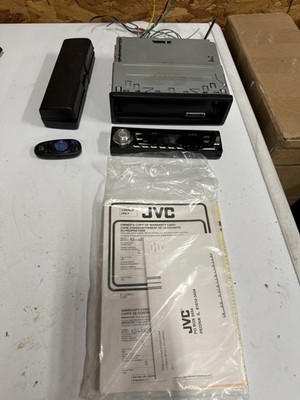 JVC KD-AR260 Car CD / Stereo WITH  Detachable Faceplate, Remote, Case, Manual