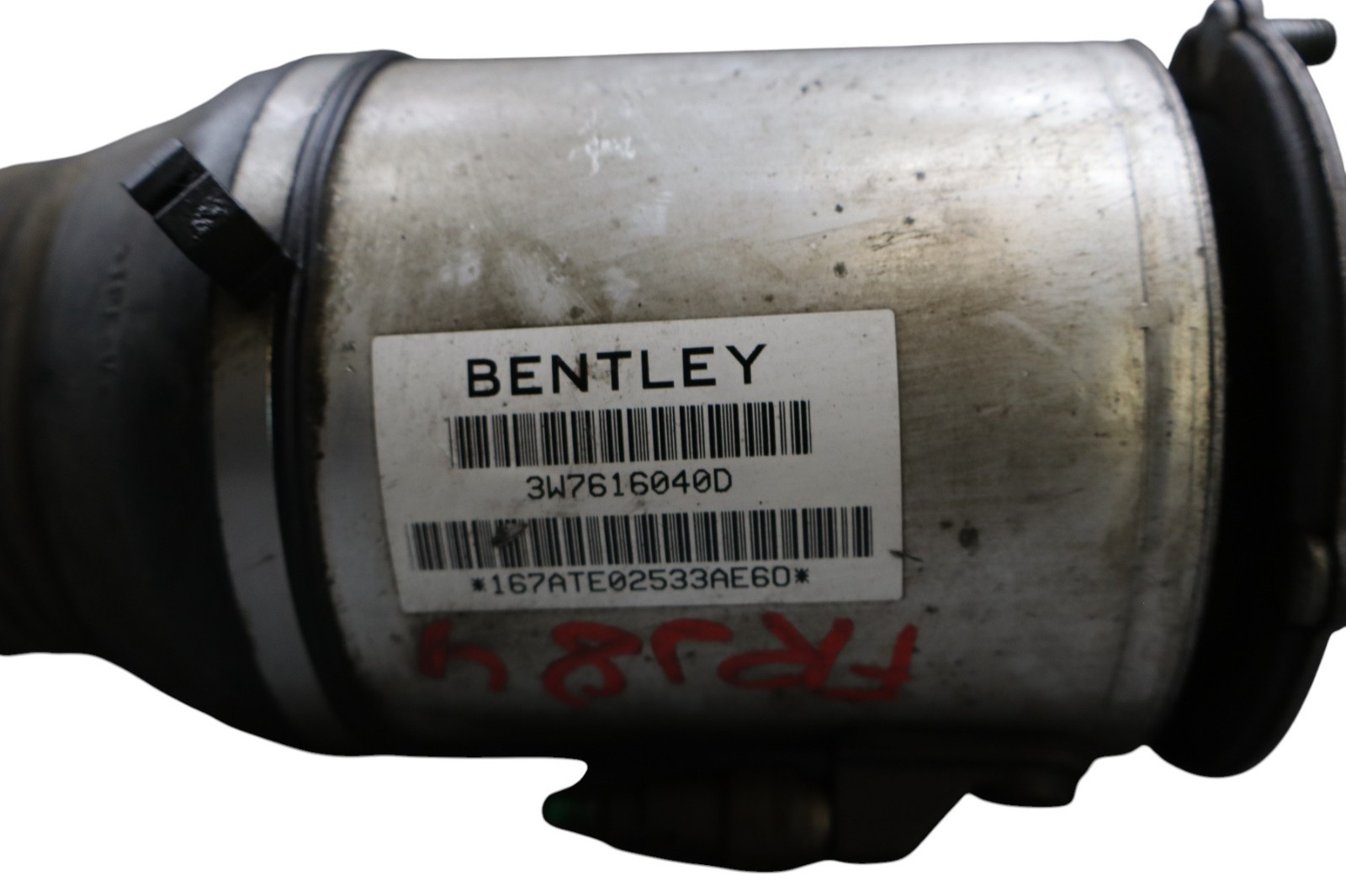 03-18 Bentley Continental GTC Front Right Side Air Ride Air Shock Strut Oem