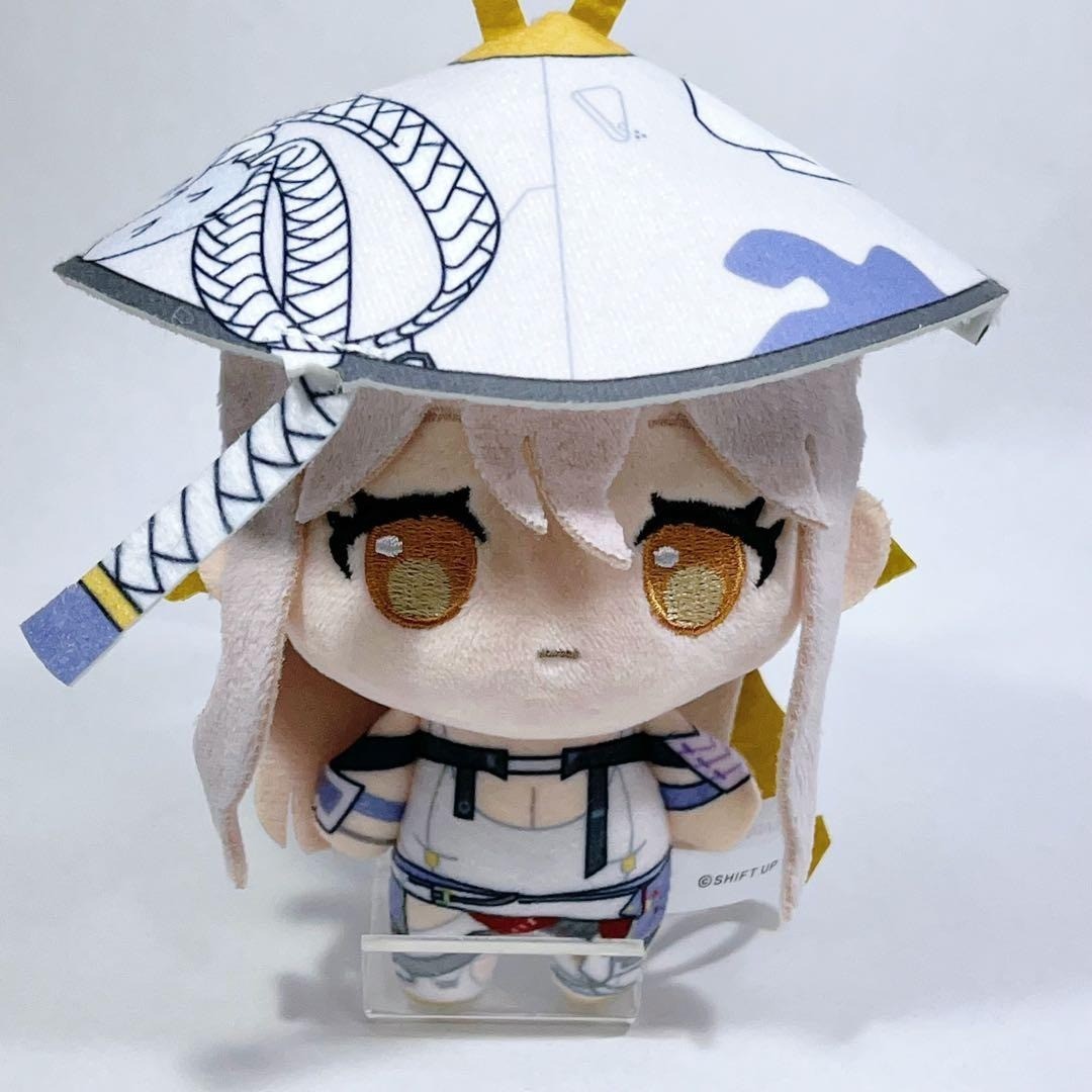 Goddess of Victory NIKKE Puchisshu Vol.2 Kouren Plush mascot Doll