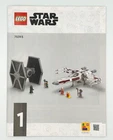 LEGO Star Wars 75393 TIE Fighter & X‑Wing Mash‑up Sealed Bags & Manual - No Box