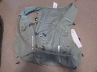 New Unisex Nathan Pinnacle Pro Hydration Race Vest 12L  Running Small Sage Green